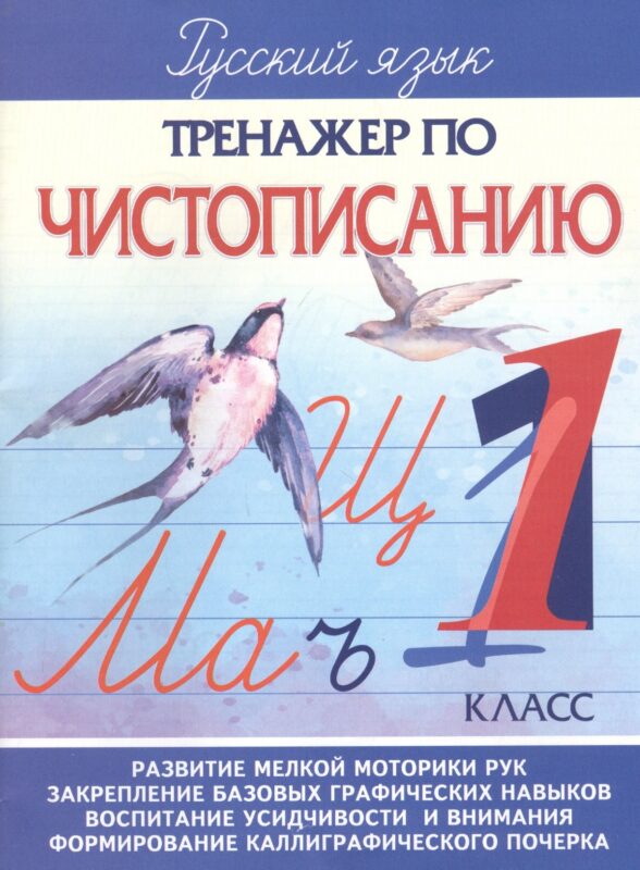 Русский зык. 1 класс. Тренажер по чистописанию