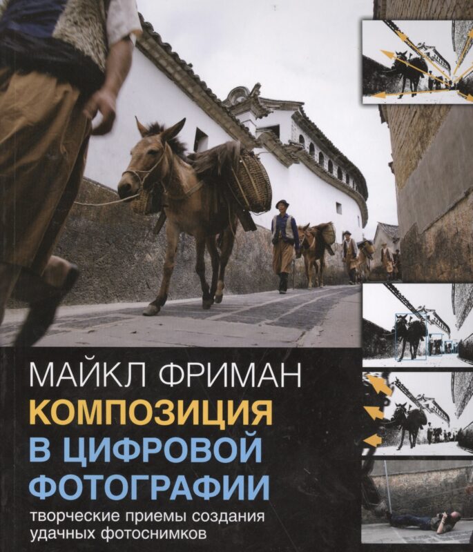 Композиция в цифровой фотографии: Творческие приемы создания удачных фотоснимков.