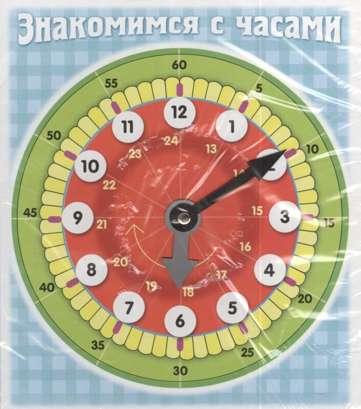 Знакомимся с часами