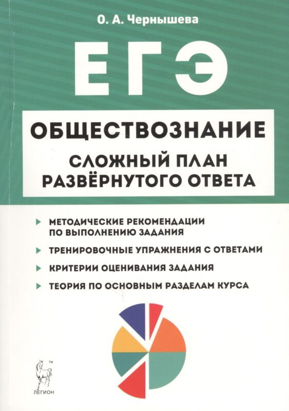 Обществознание. Сложный план развёрнутого ответа: учебно-методическое пособие