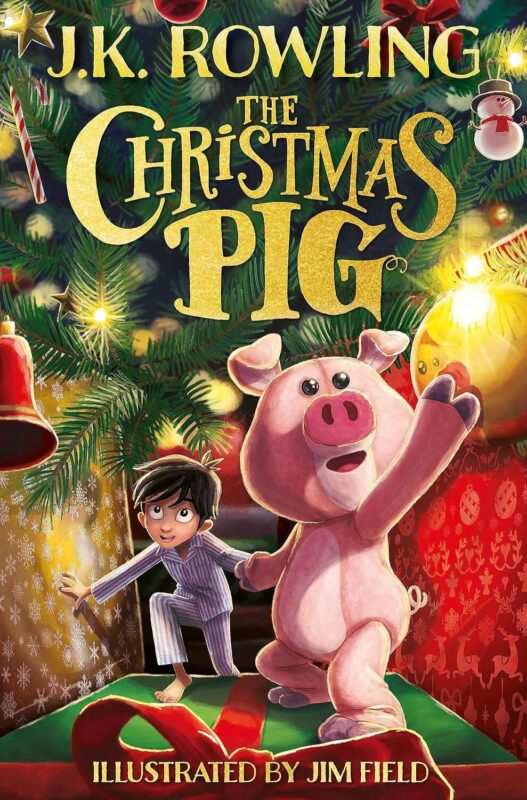The Christmas Pig (J.K. Rowling) Рождественский поросенок. (Дж. К. Роулинг) /Книги на английском языке