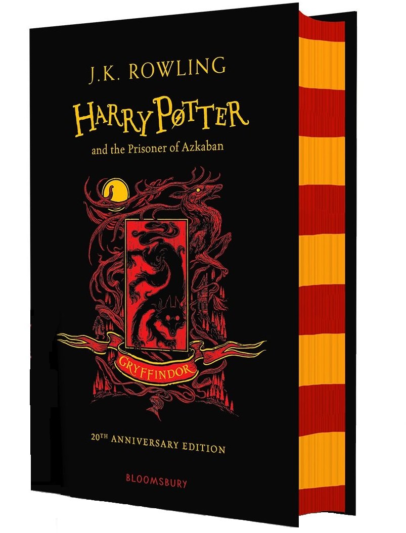 Harry Potter and the Prisoner of Azkaban. Gryffindor Edition Hardcover