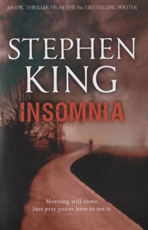 Insomnia, (new cover) King, Stephen
