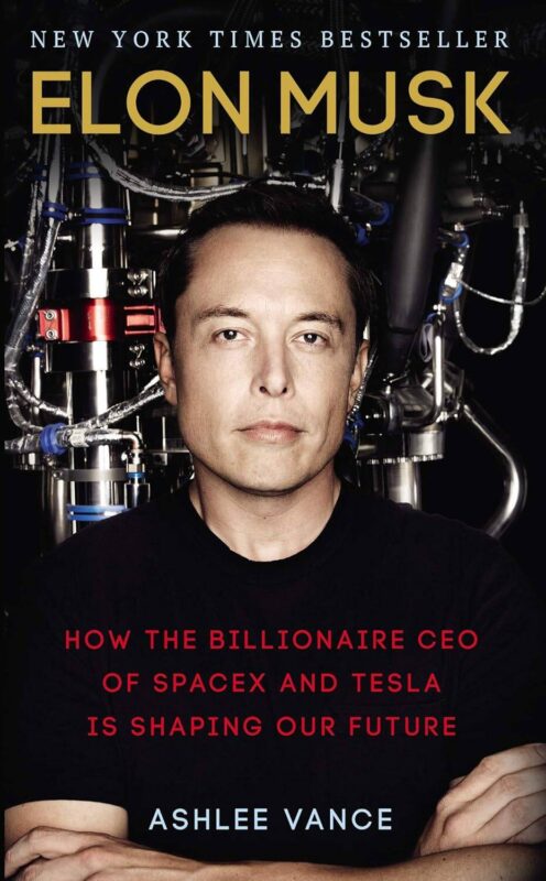 Elon Musk (Ashlee Vance) Илон Маск (Эшли Вэнс) / Книги на английском языке