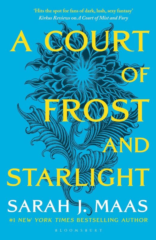 A Court of Frost and Starlight Sarah J. Maas Королевство стужи и звездного света Сара Дж Маас / Книги на английском языке