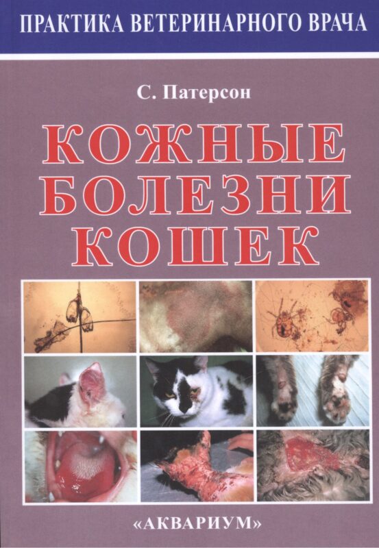 Кожные болезни кошек.