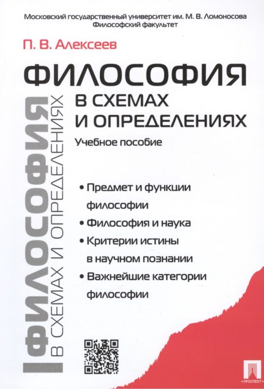 Философия в схемах и определениях: учеб. пособие