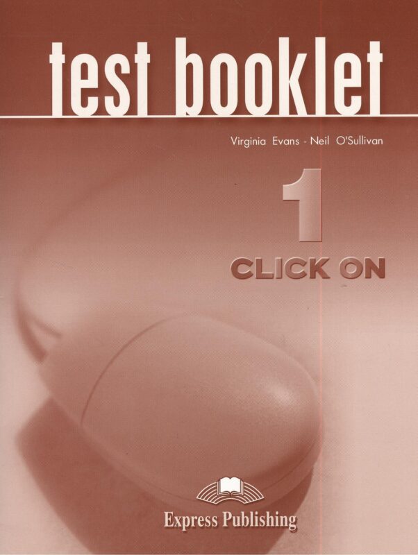 Click on 1. Test booklet. Сборник тестов