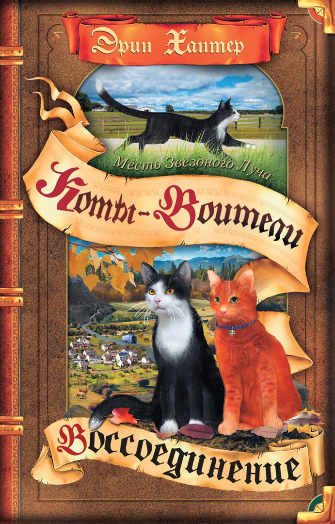 Коты-воители. Месть Звездного Луча. Воссоединение. В 2 книгах. Книга 2