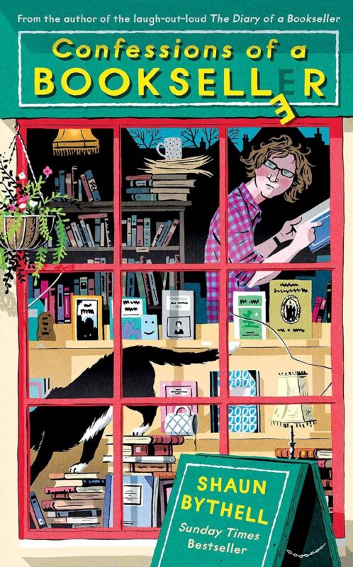 Confessions of a Bookseller (Shaun Bythell) Записки книготорговца (Шон Байтелл) /Книги на английском языке