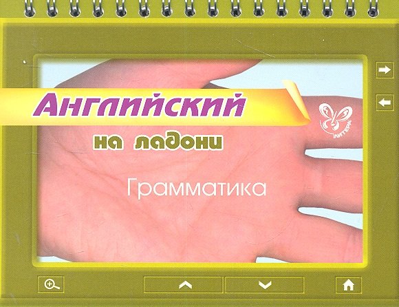 Английский на ладони. Грамматика