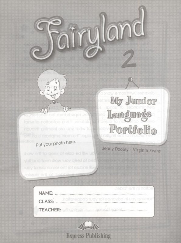 Fairyland 2. My Junior Language Portfolio