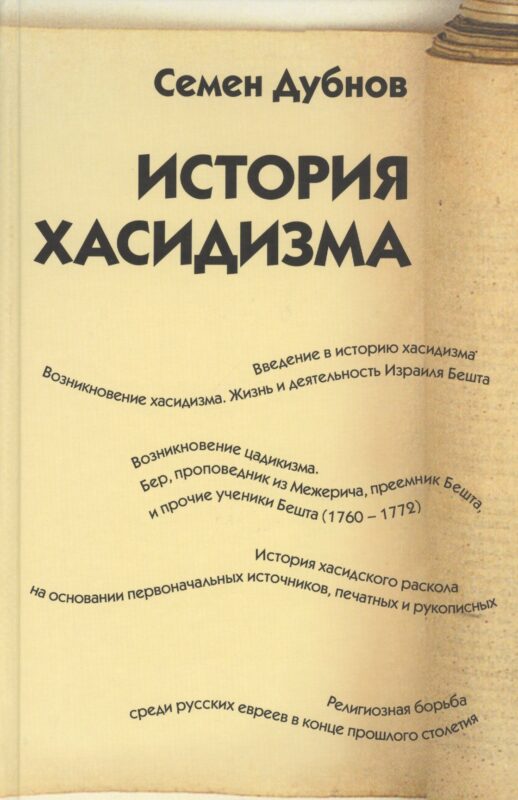 История хасидизма