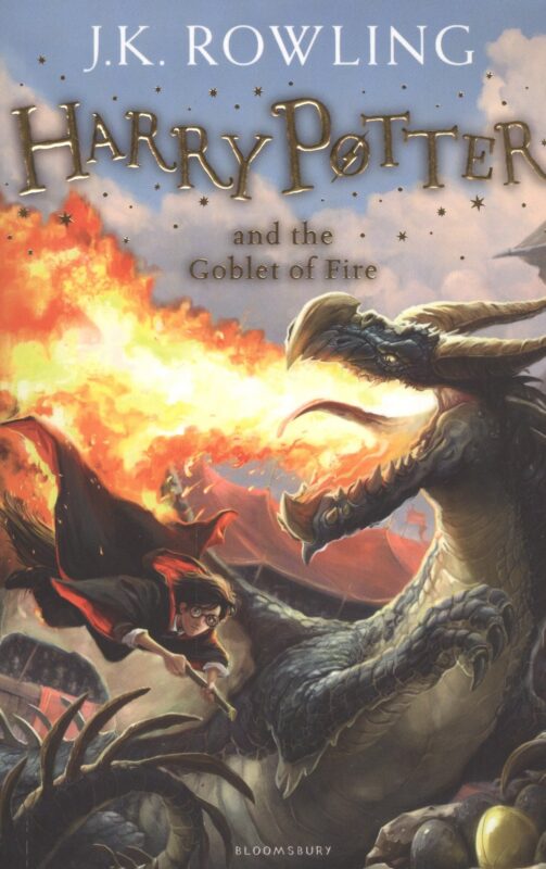 Harry Potter and the Goblet of Fire. (In reading order: 4)