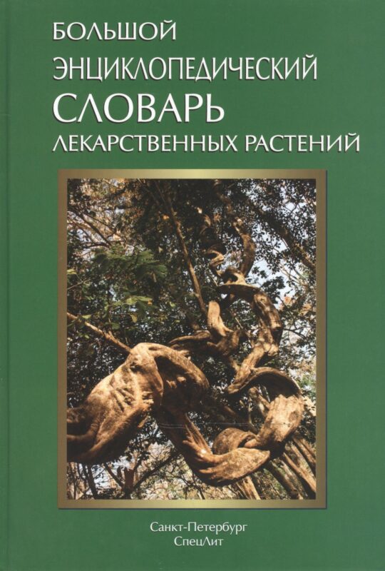 Большой энциклопедический словарь лекарственных растений: учебное пособие / 3-е изд., испр. и доп.