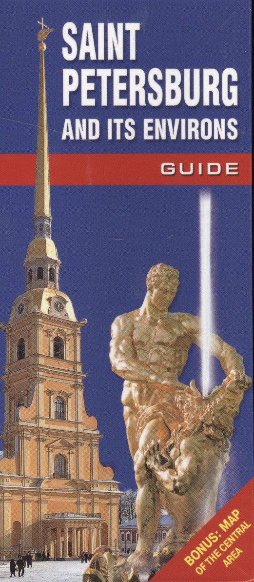 Sant Petersburg and Its Environs Guide and Map