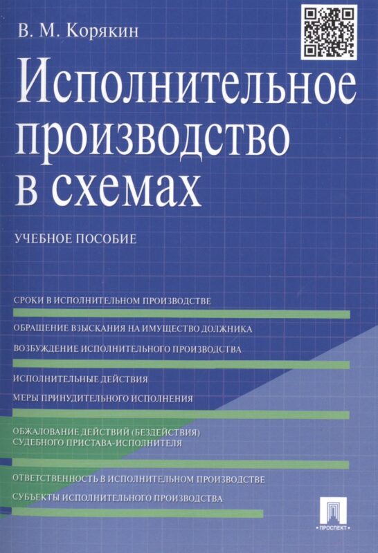 Исполнительное производство в схемах: учебное пособие
