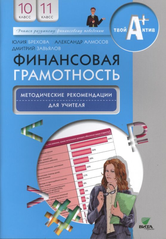 Финансовая грамотность. 10-11 класс. Методические рекомендации для учителя