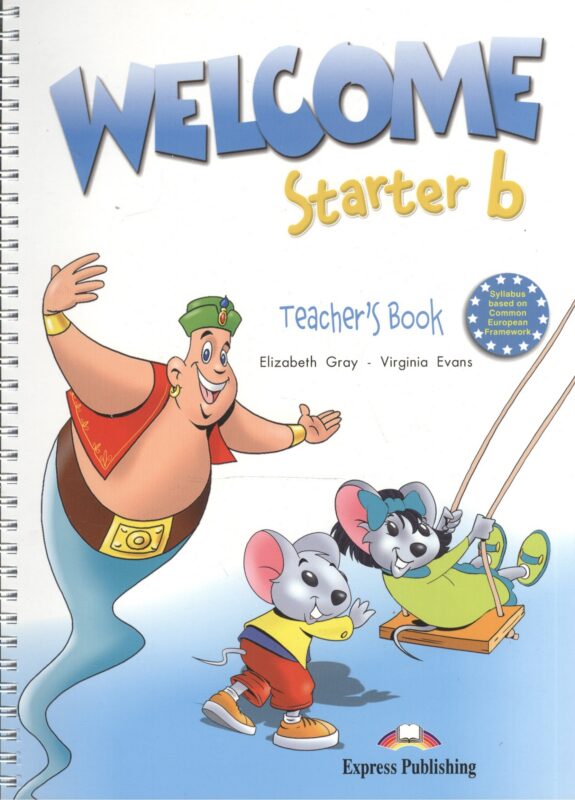 Welcome Starter b. Teachers Book