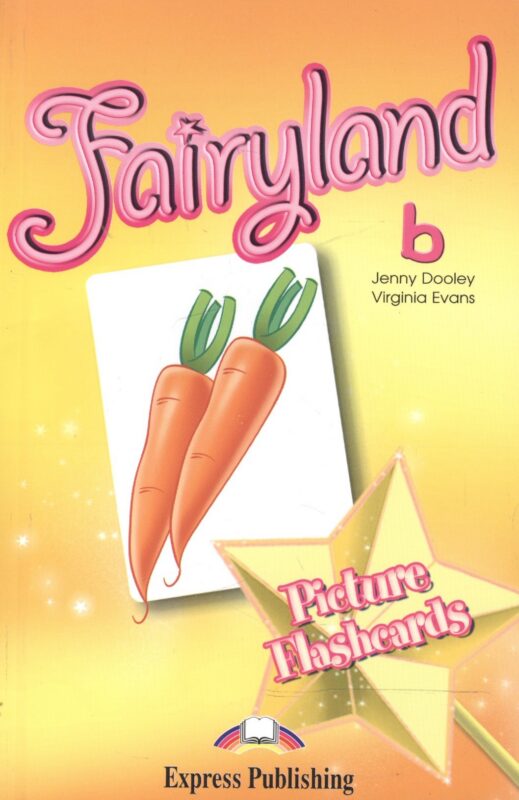 Fairyland 2. Picture Flashcards Set B