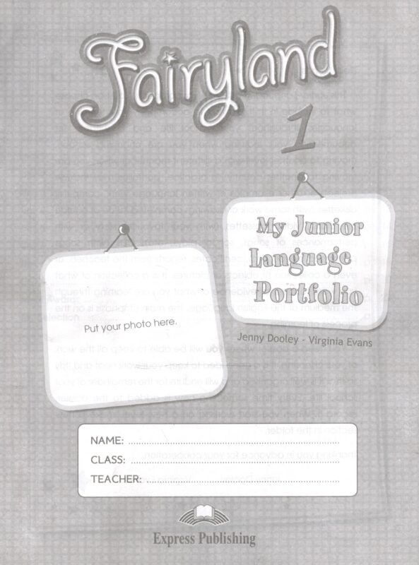 Fairyland 1. My Language Portfolio