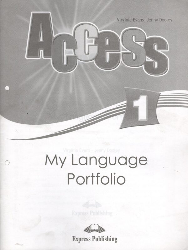 Access 1. My Language Portfolio