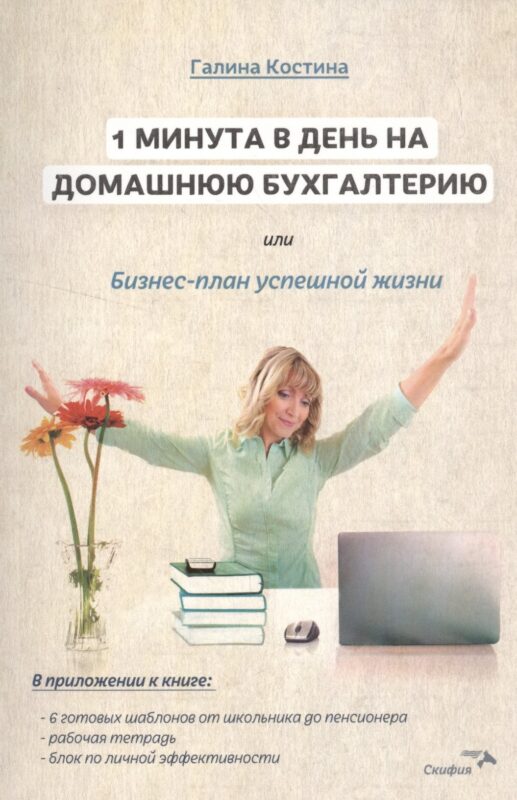 1 минута в день на домашнюю бухгалтерию, или Бизнес план успешной жизни.