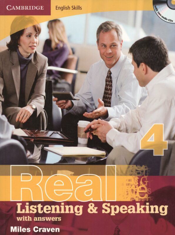C Eng Skills: Real Listening & Speaking 4 Bk +ans +D x2