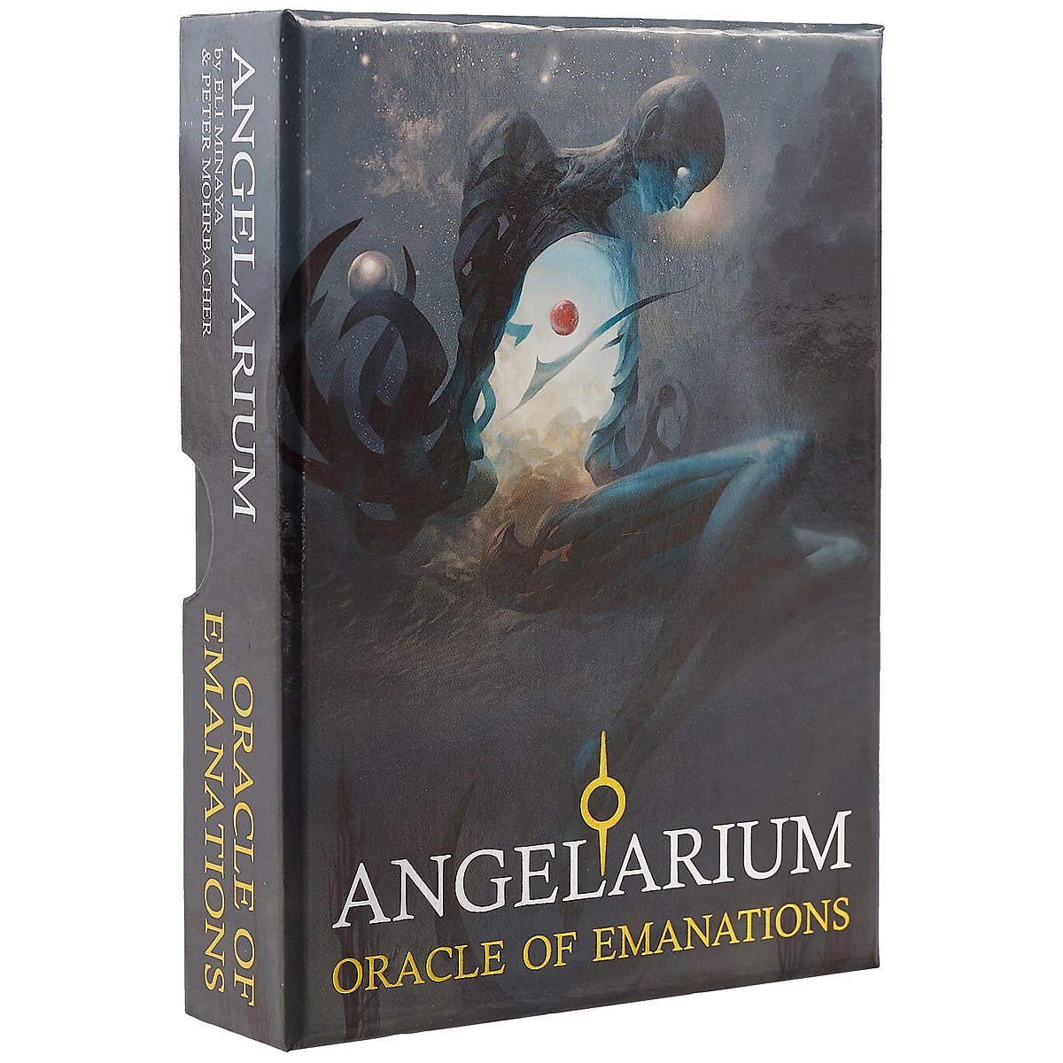 Таро Аввалон, Оракул Ангеларий (33 карты с инструкц.) Angelarium Oracle of Emanations (Минайя) (OR22) (коробка) (у