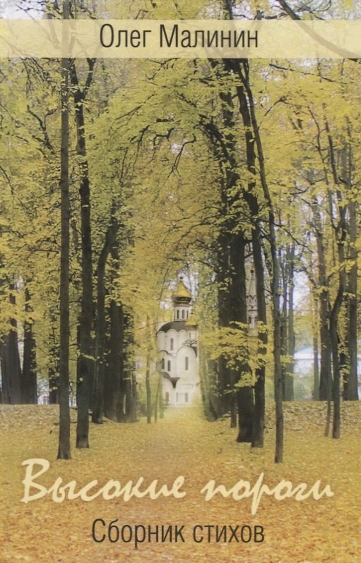 Высокие пороги. Сборник стихов