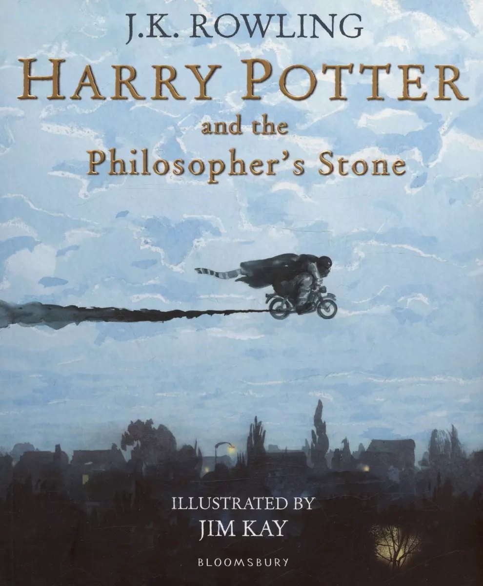 Harry Potter and the Philosophers Stone: Illustrated Edition