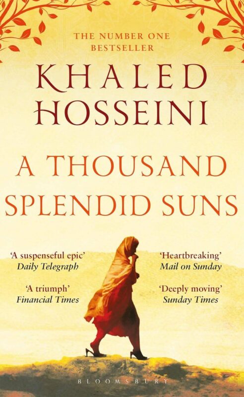 A thousand splendid suns (Khaled Hosseini) Тысяча сияющих солнц (Халлед Хоссейни) /Книги на английском языке