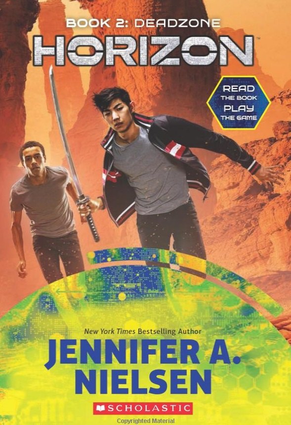 Horizon. Book 2. Deadzone