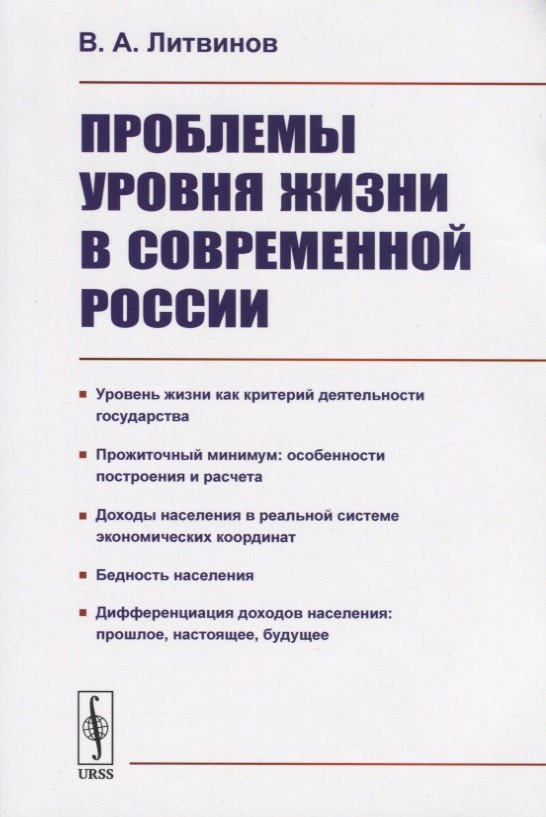 Проблемы уровня жизни в современной России