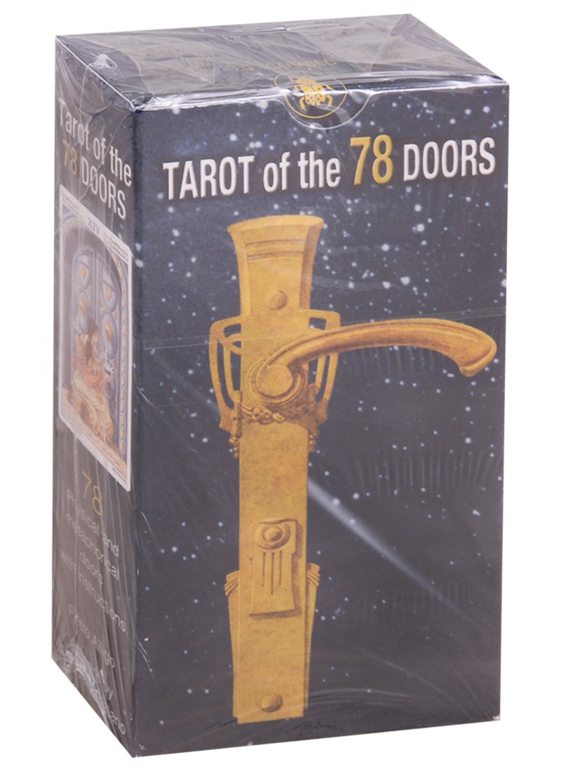 Таро "78 Дверей" (78 карт + инструкция на русском языке)