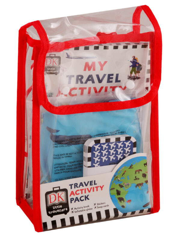 Travel Activity Pack. Fun-filled Backpack Bursting with Games and Activitie