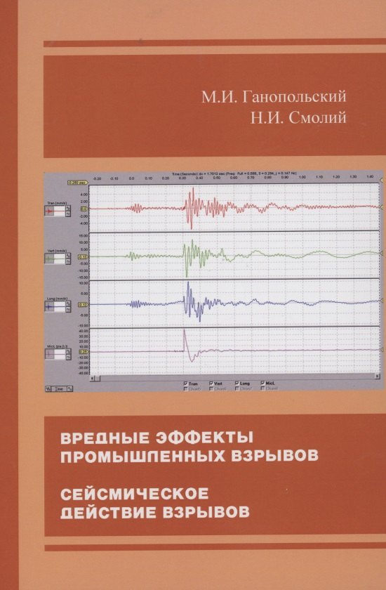 Вредные эффекты промышленных взрывов. Сейсмическое действие взрывов