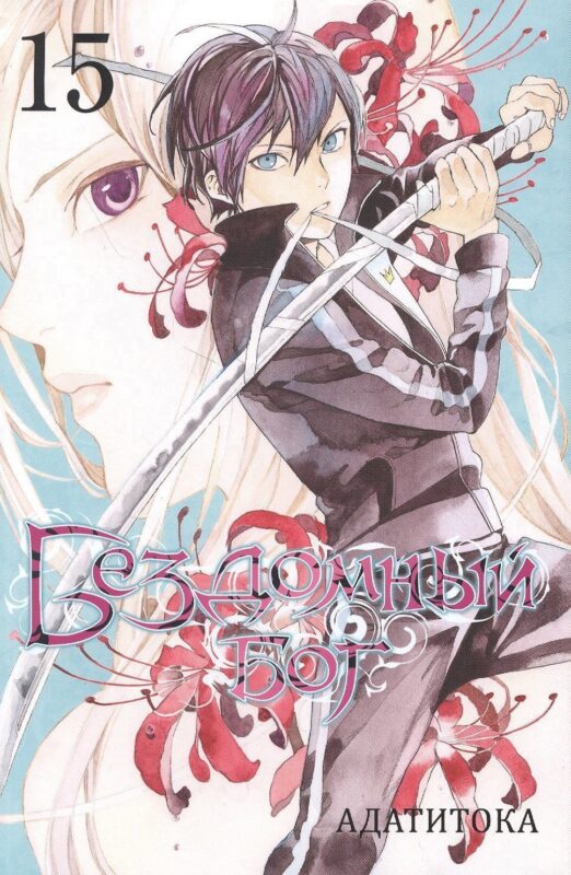 Бездомный бог. Том 15 (Noragami). Манга
