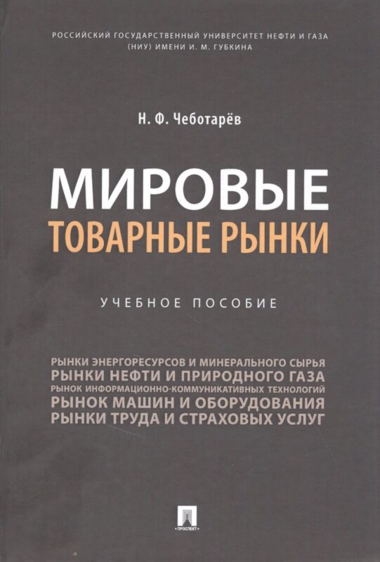 Мировые товарные рынки