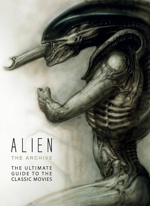 Alien - The Archive Чужой - Архив по фильмам/ Книги на английском языке