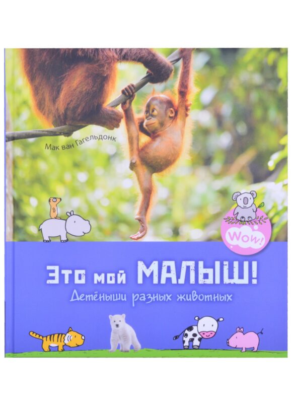 Это мой малыш! Детеныши разных животных