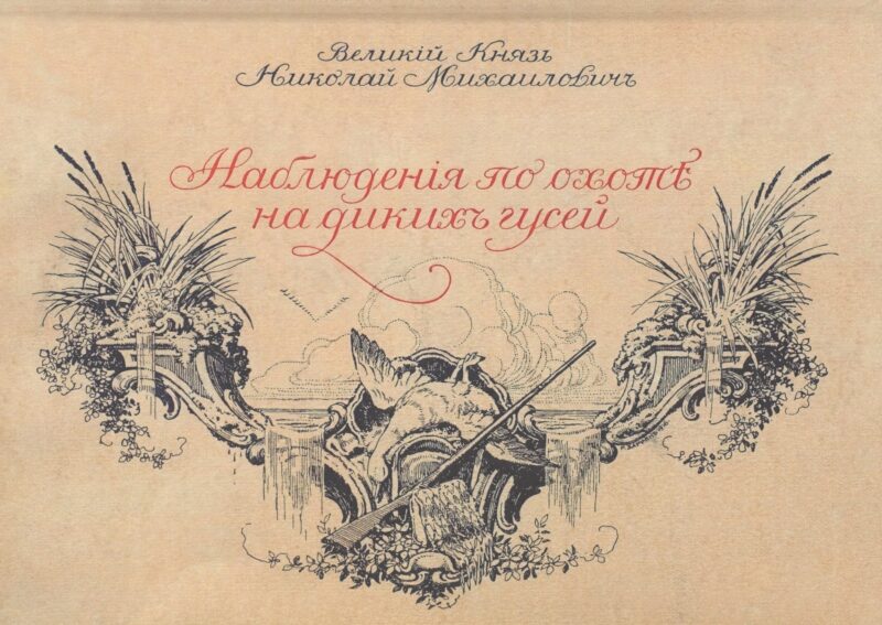 Наблюдения по охоте на диких гусей