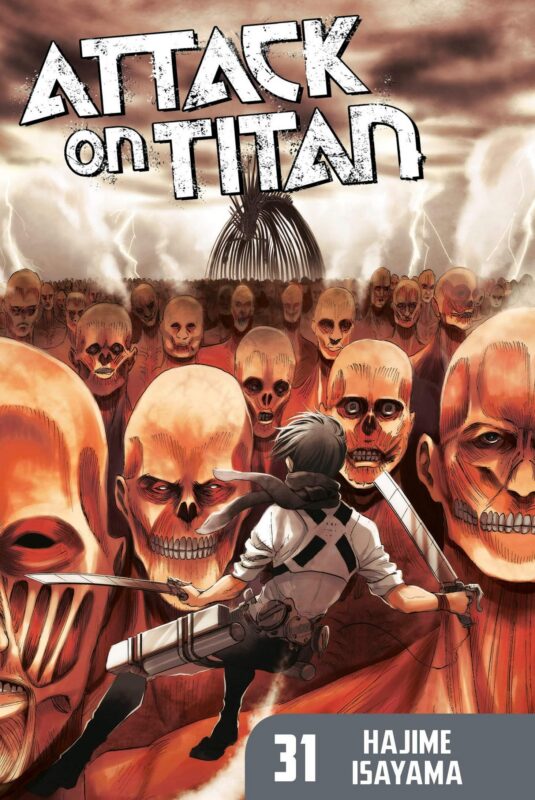 Attack On Titan. Volume 31