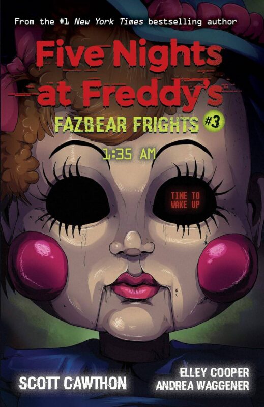 Five Nights at Freddy's Fazbear Frights 3 1:35AM Пять ночей у Фредди Ужасы Фазбера 3 1:35 ночи / Книги на английском языке