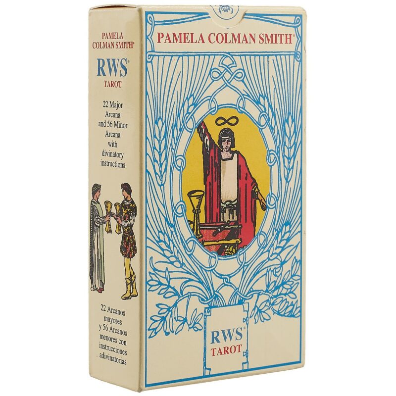 RWS Tarot Таро Колман Смитт и Эдварда Уэйта (на англ. яз.) (78 карт) (EX175) (коробка)