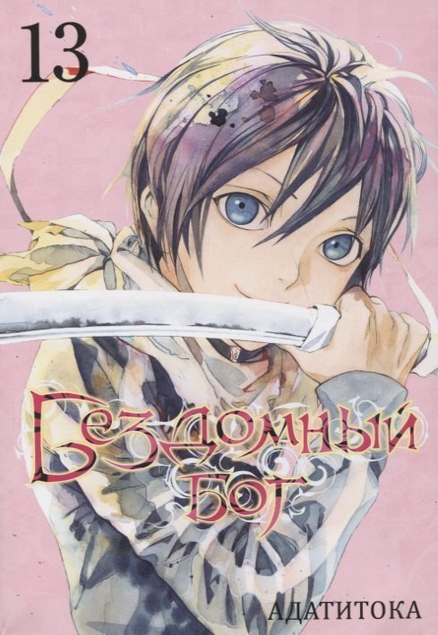 Бездомный бог. Том 13 (Noragami). Манга