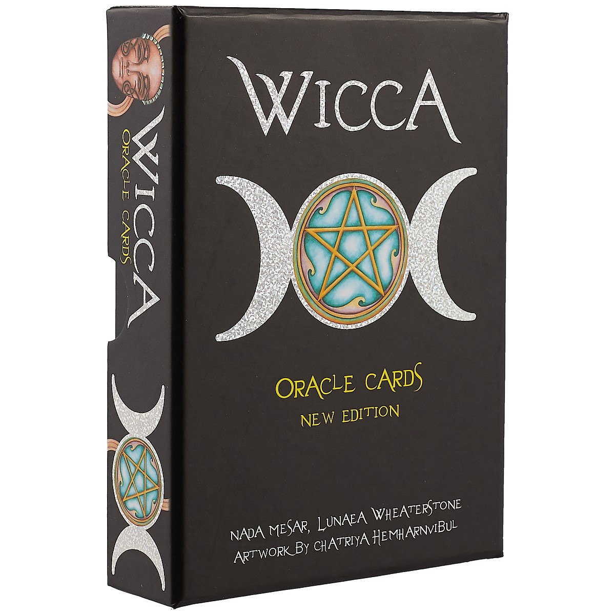 Таро Аввалон, Wicca Oracle cards (коробка) (упаковка) (33 карты) (OR03)