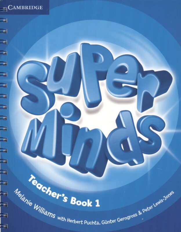 Super Minds 1. Teacher's Book