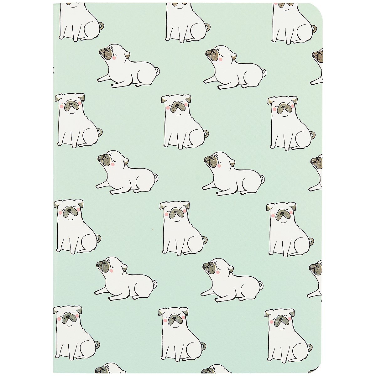 Записная книжка «Pet's print», 32 листа, А6