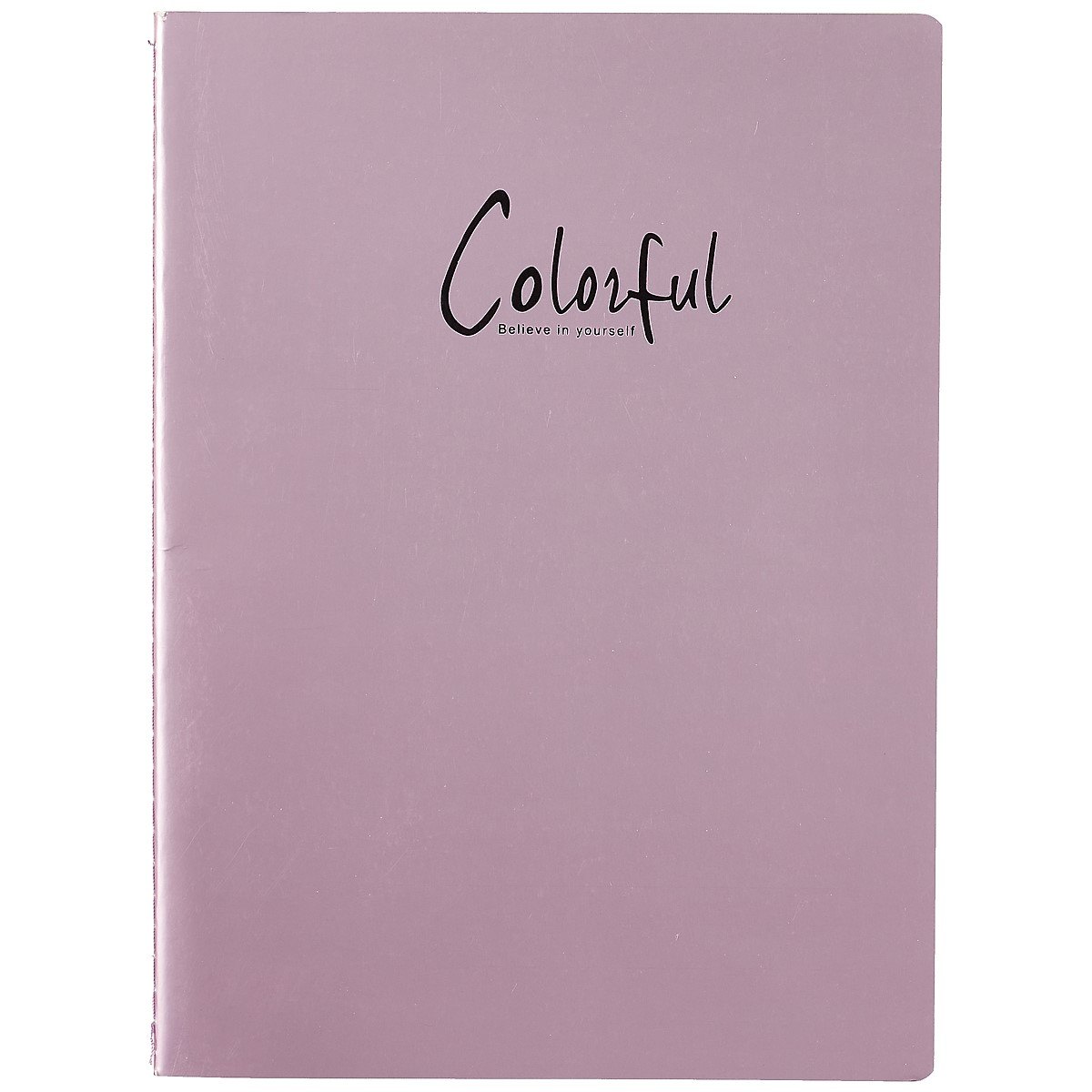 Тетрадь в линейку "Металлик", B5, 40 листов, в ассортименте